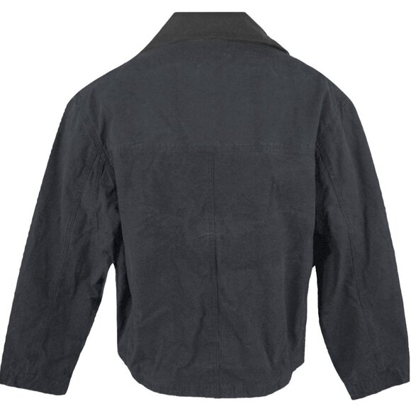 NEW! Polo Ralph Lauren Vintage Toggle Fireman Jacket (Coat)! L  Weathered Black - Picture 3 of 5